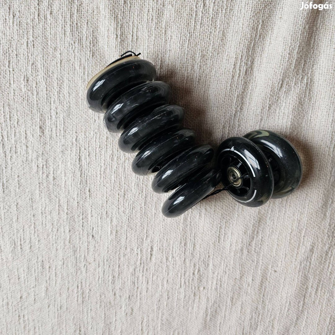 Rollerblade Görkorcsolya Kerekek 8 Db új 76mm80A