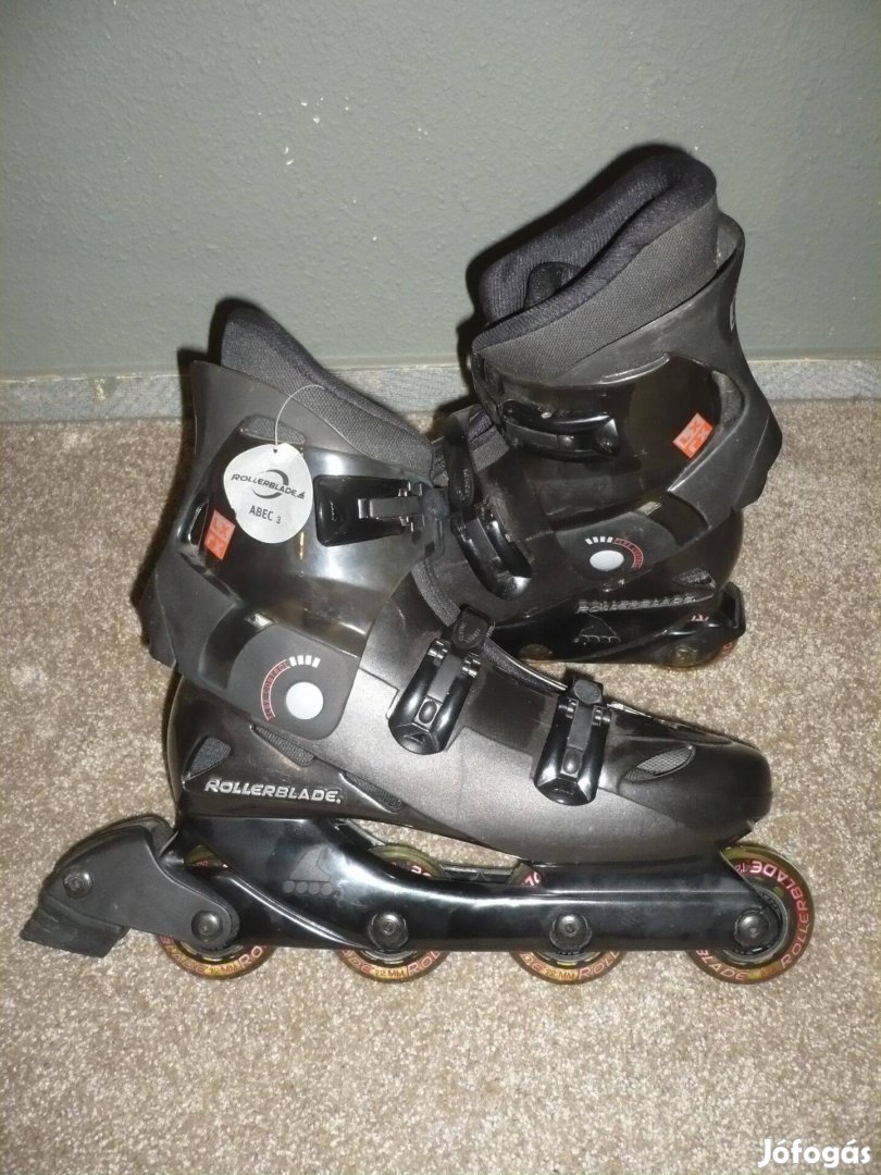 Rollerblade Horizon, 44,5-45-s új műanyag görkorcsolya