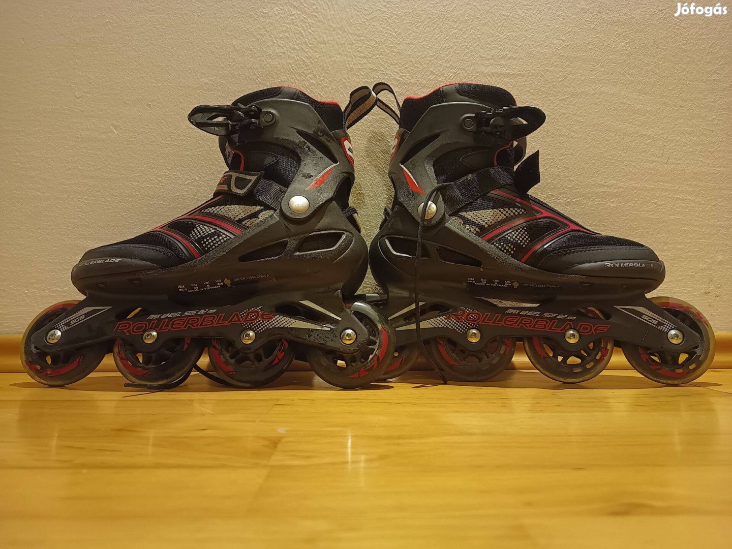 Rollerblade Inline görkorcsolya 39 Fekete