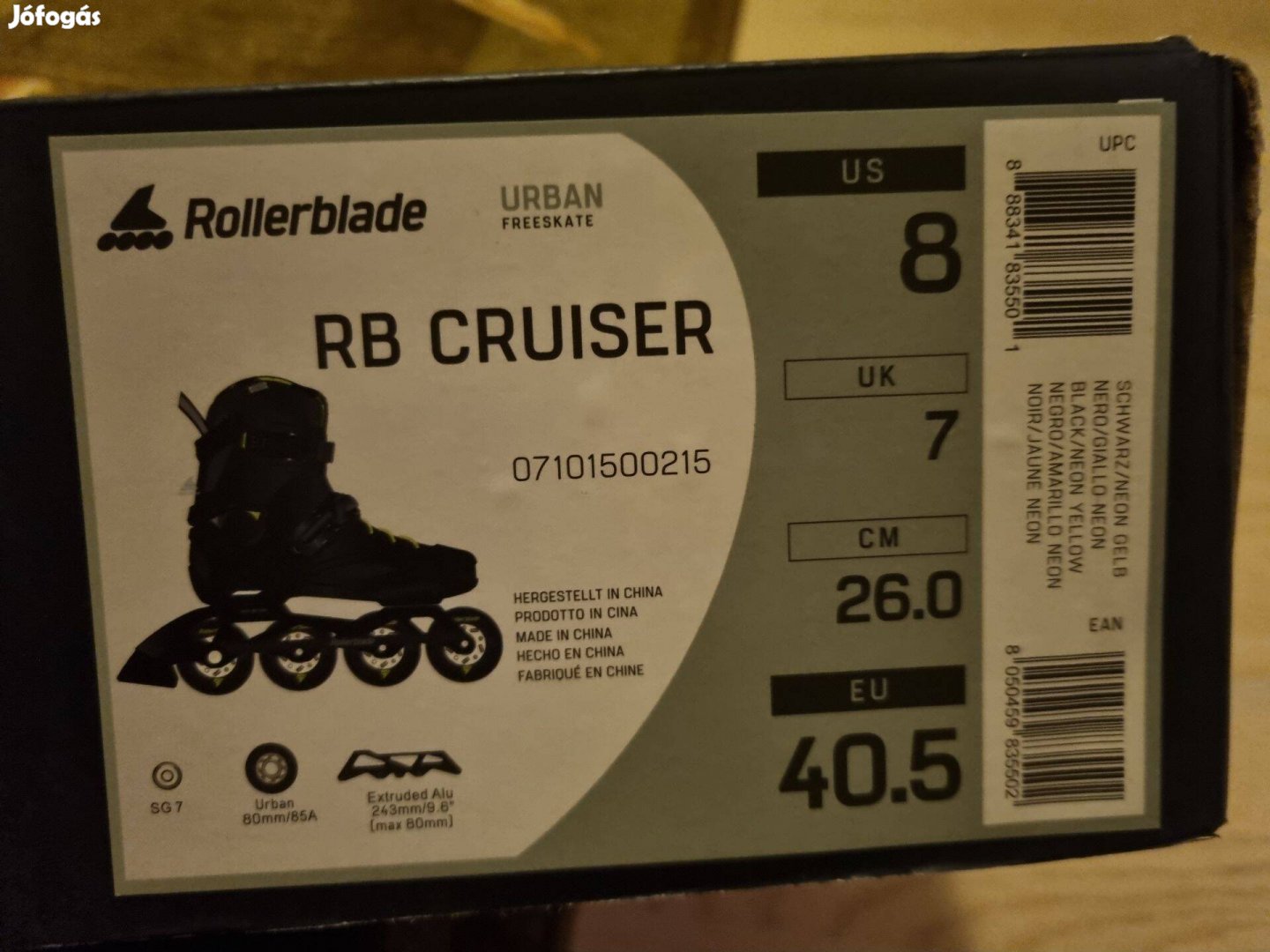 Rollerblade RB Cruiser 40.5 (EU) új