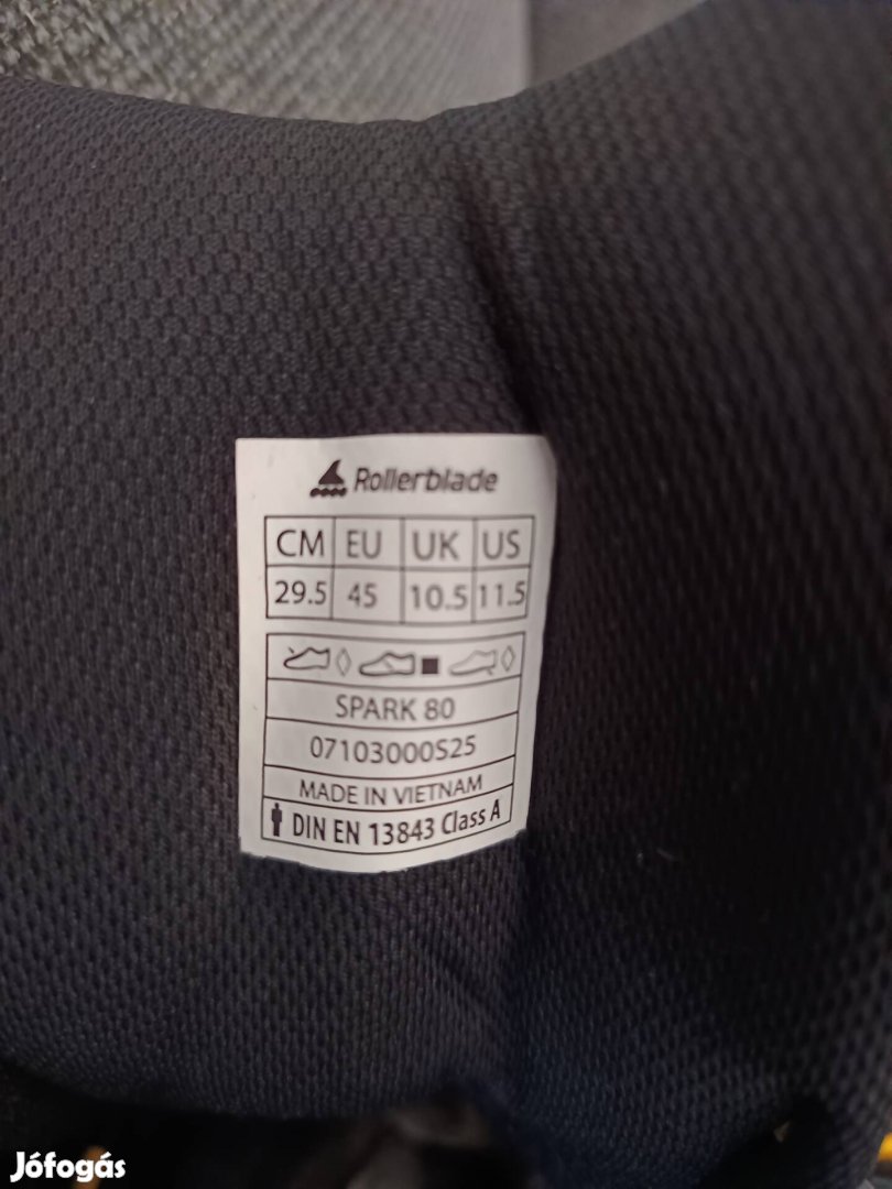 Rollerblade Spark 80 görkori