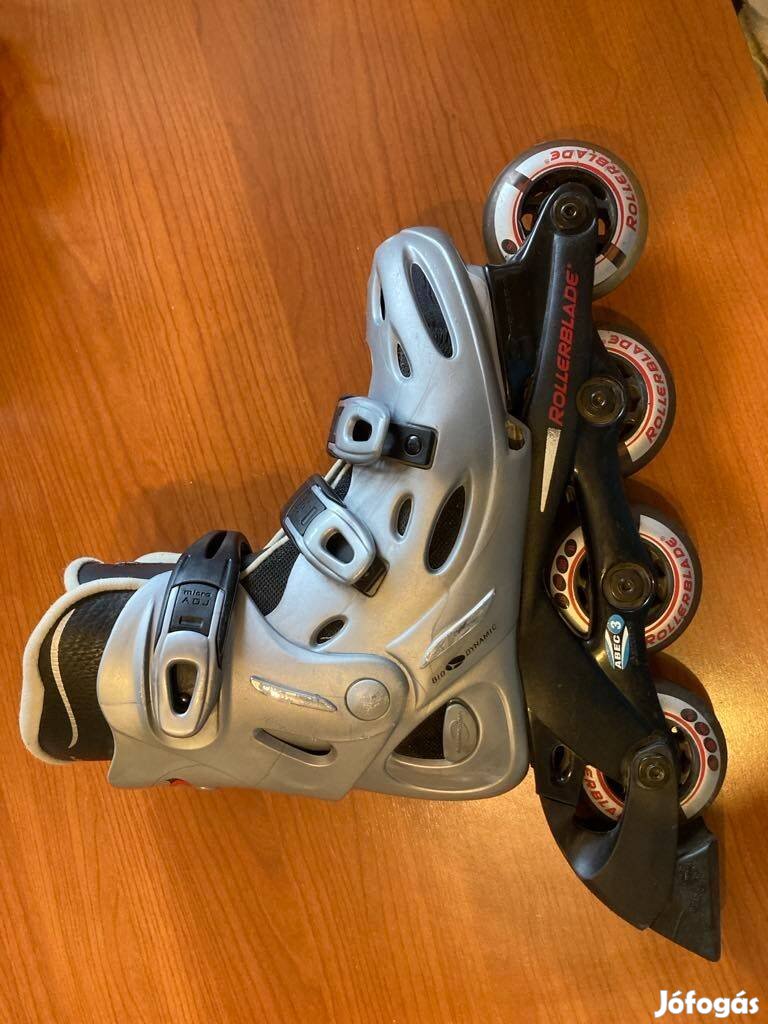 Rollerblade egysoros görkorcsolya 38 méretű eladó