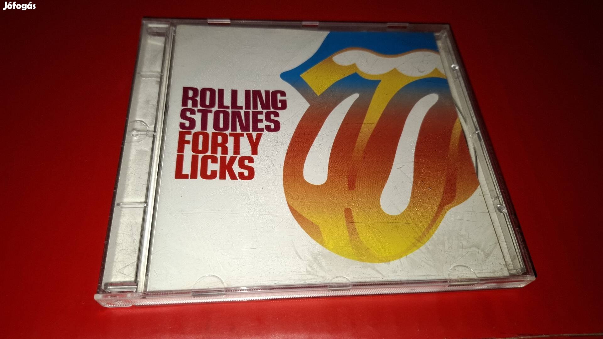 Rolling Srones Forty licks Cd 2002 Unofficial