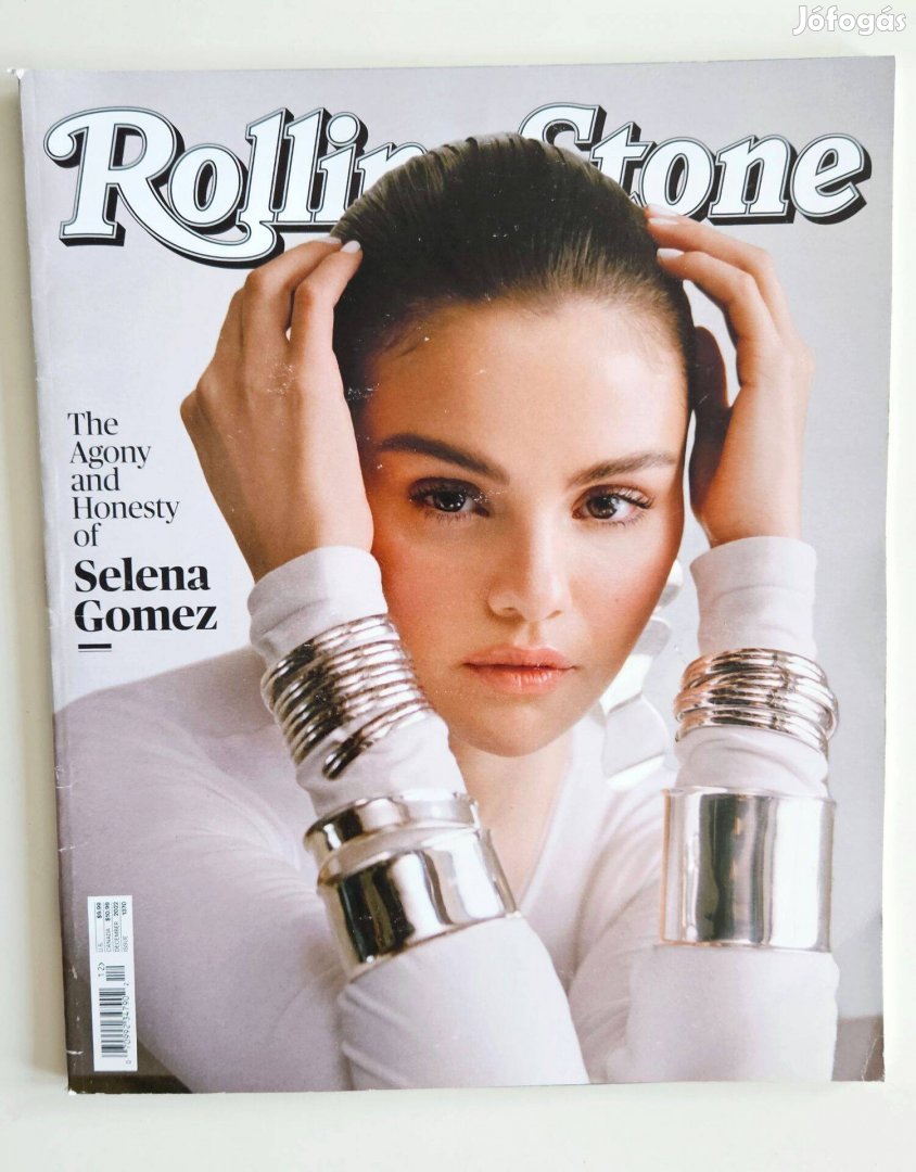 Rolling Stone US Selena Gomez 2022/12