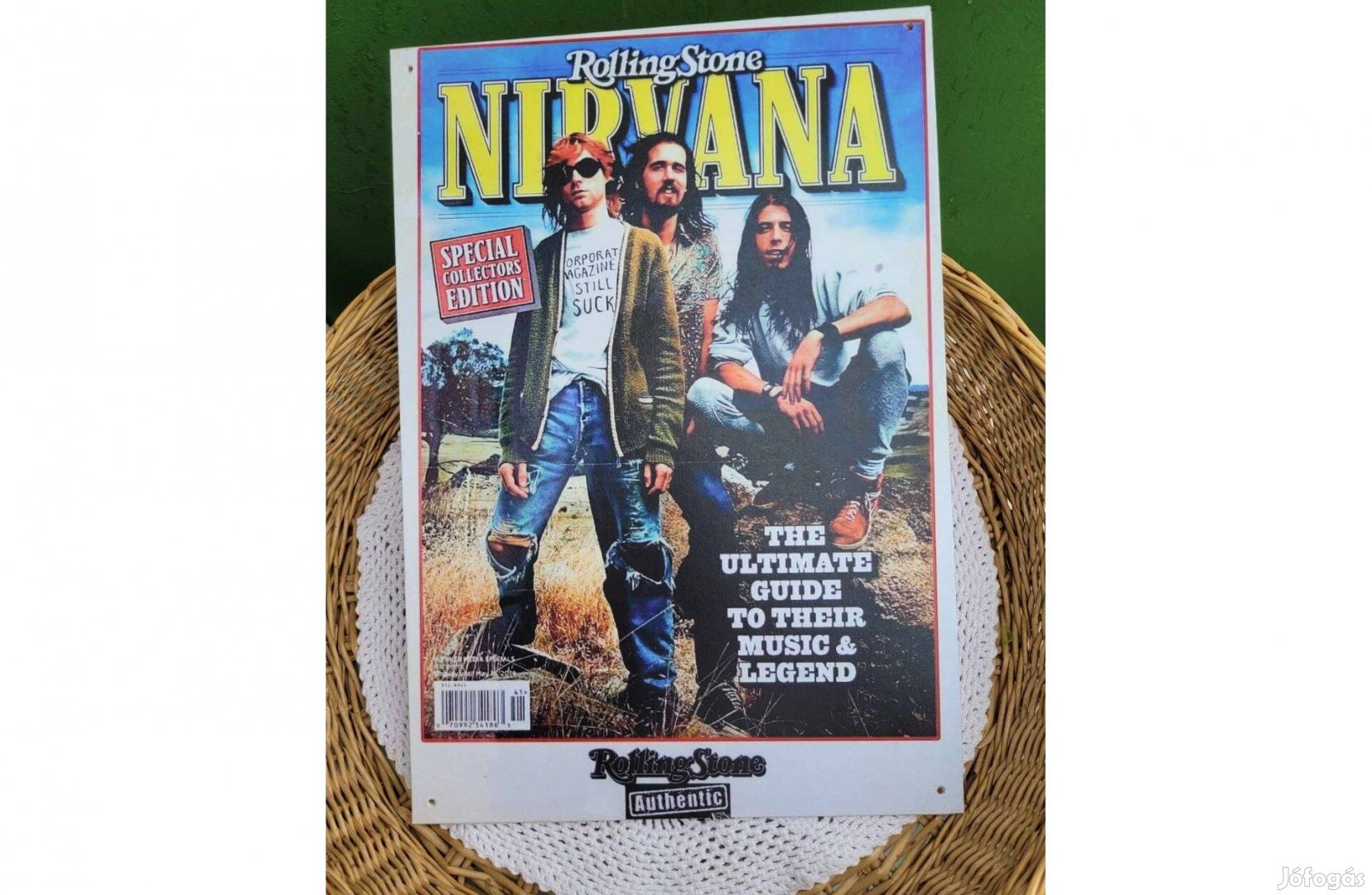 Rolling Stone magazine 2014, Nirvana Ultimate Guide, Special-plakát
