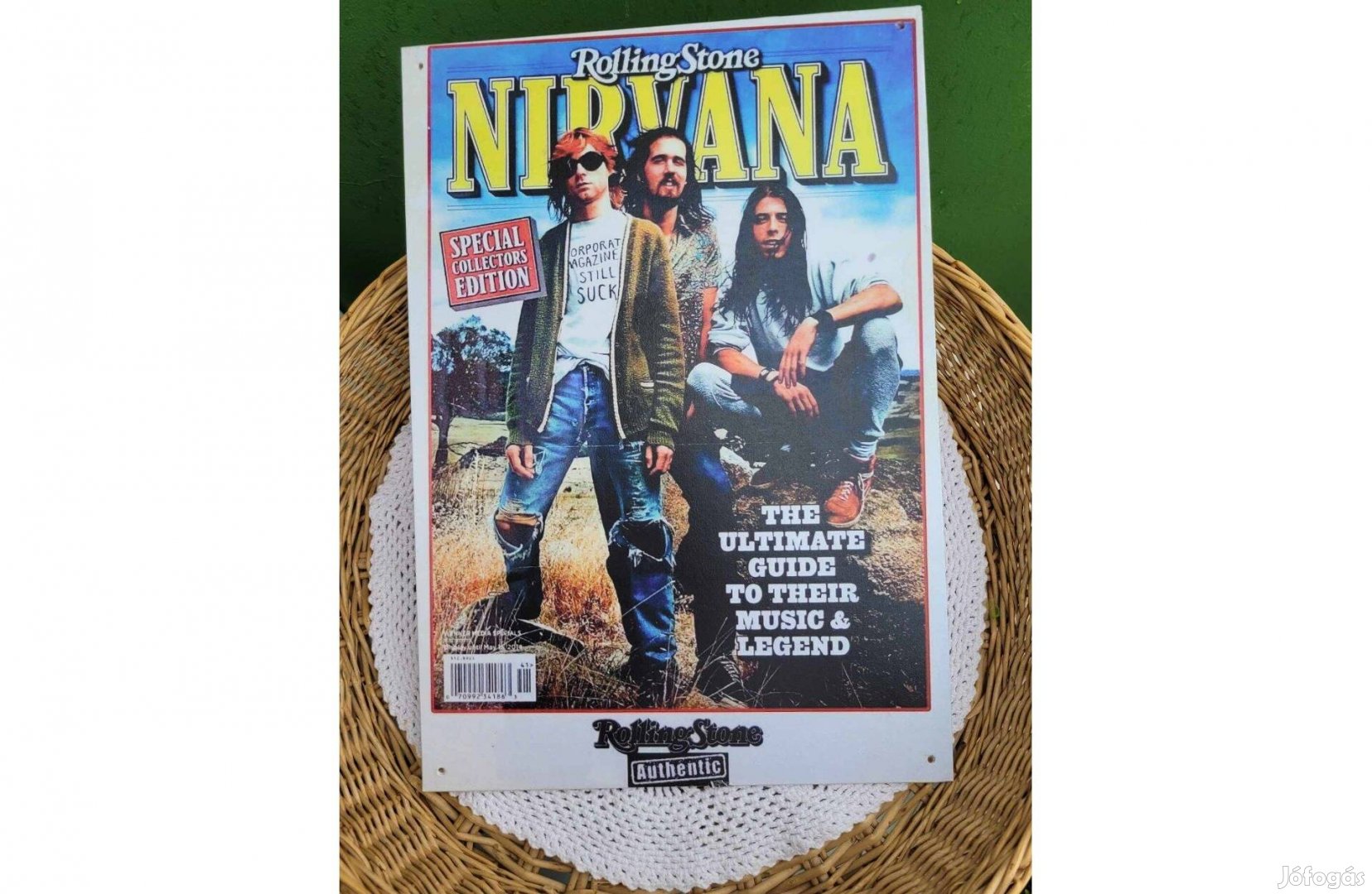 Rolling Stone magazine 2014, Nirvana Ultimate Guide, Special-plakát