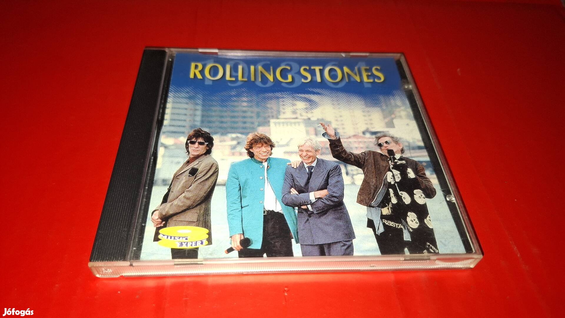 Rolling Stones 1963-64 Cd Unofficial Cseh