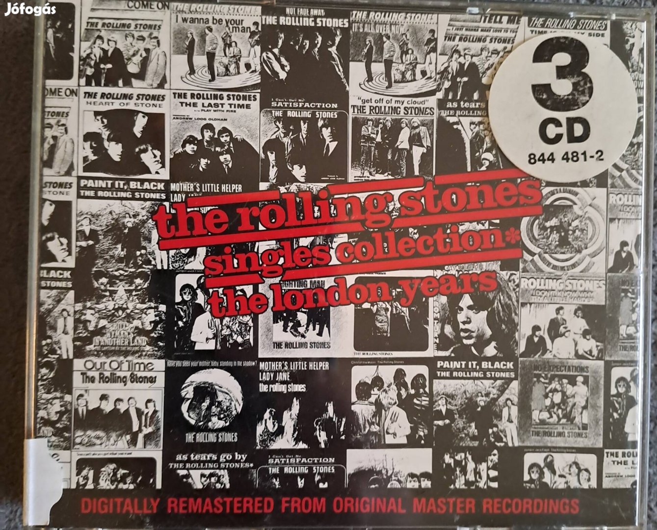 Rolling Stones 3 cd lemez