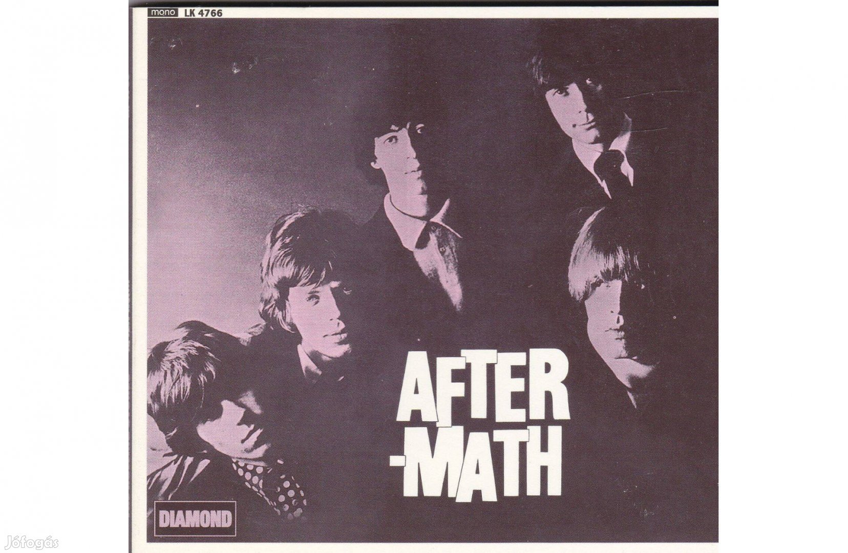 Rolling Stones-After Math Bónusz Mono