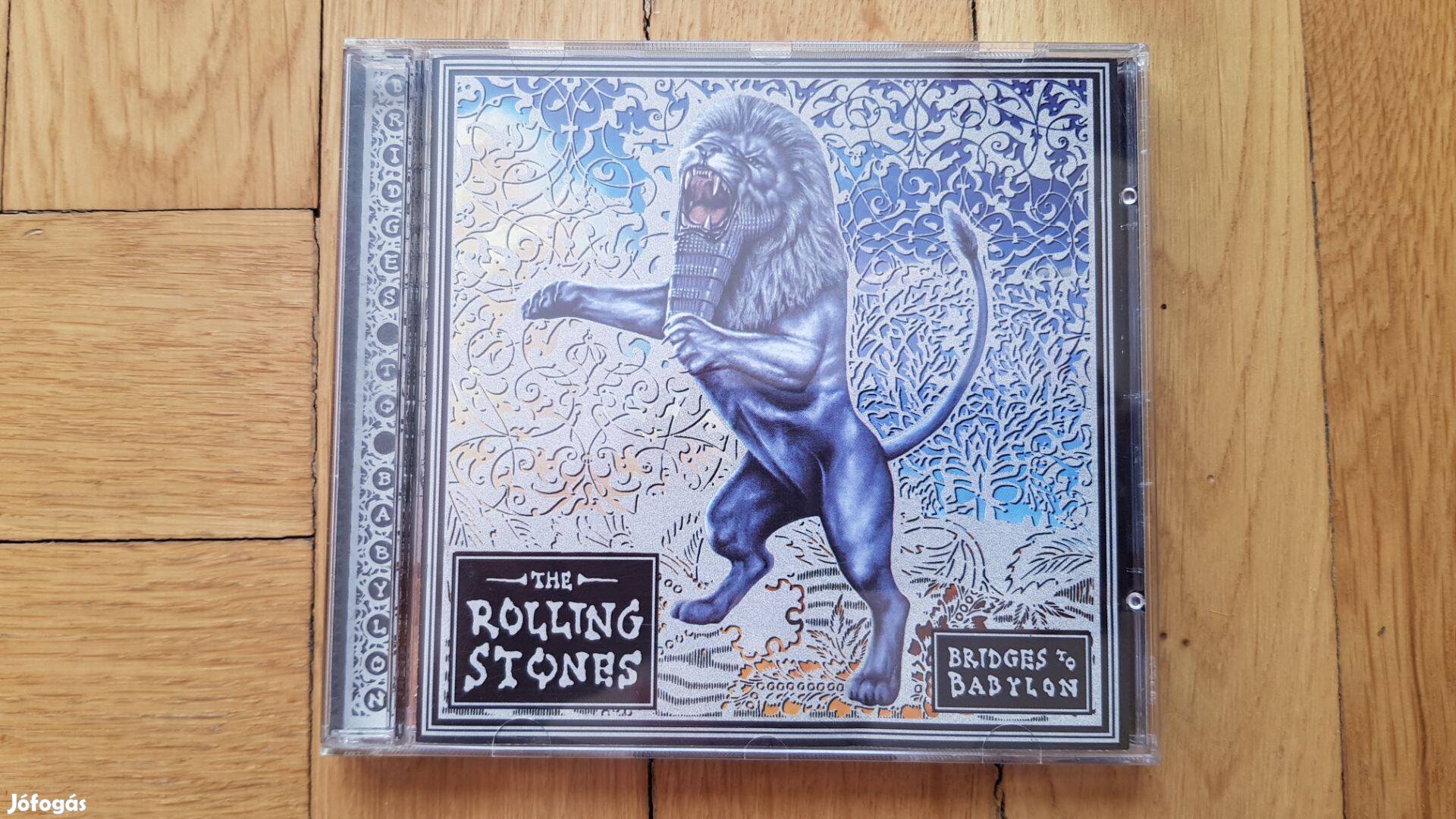 Rolling Stones Bridges to Babylon cd