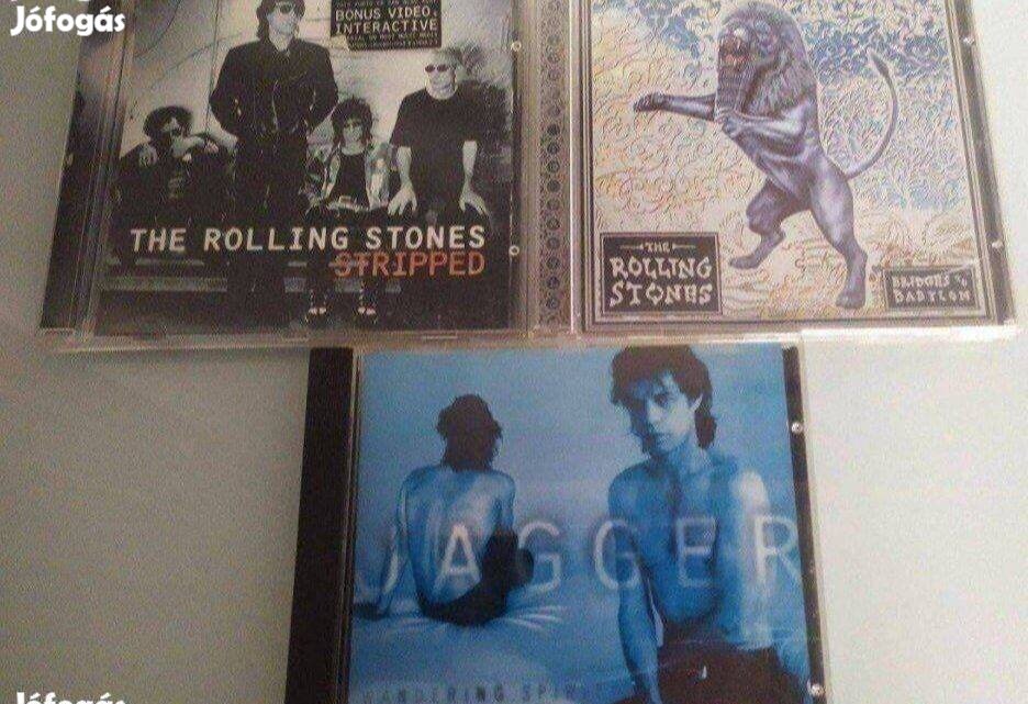 Rolling Stones CD 3 db