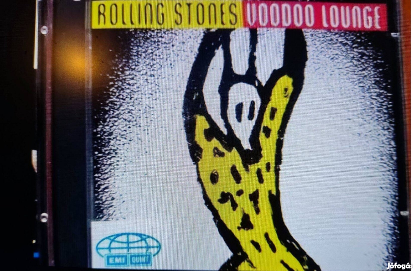 Rolling Stones CD , Voodoo Lounge- 2500 Ft