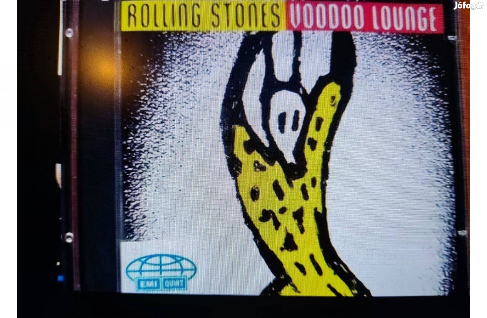 Rolling Stones CD , Voodoo Lounge- 2500 Ft