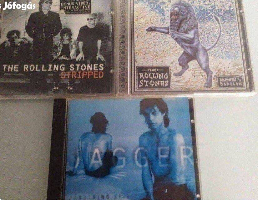 Rolling Stones CD gyűjtemény