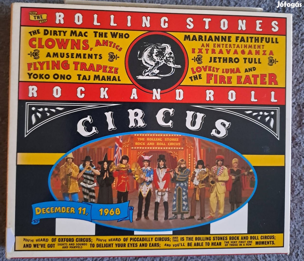 Rolling Stones-Circus cd