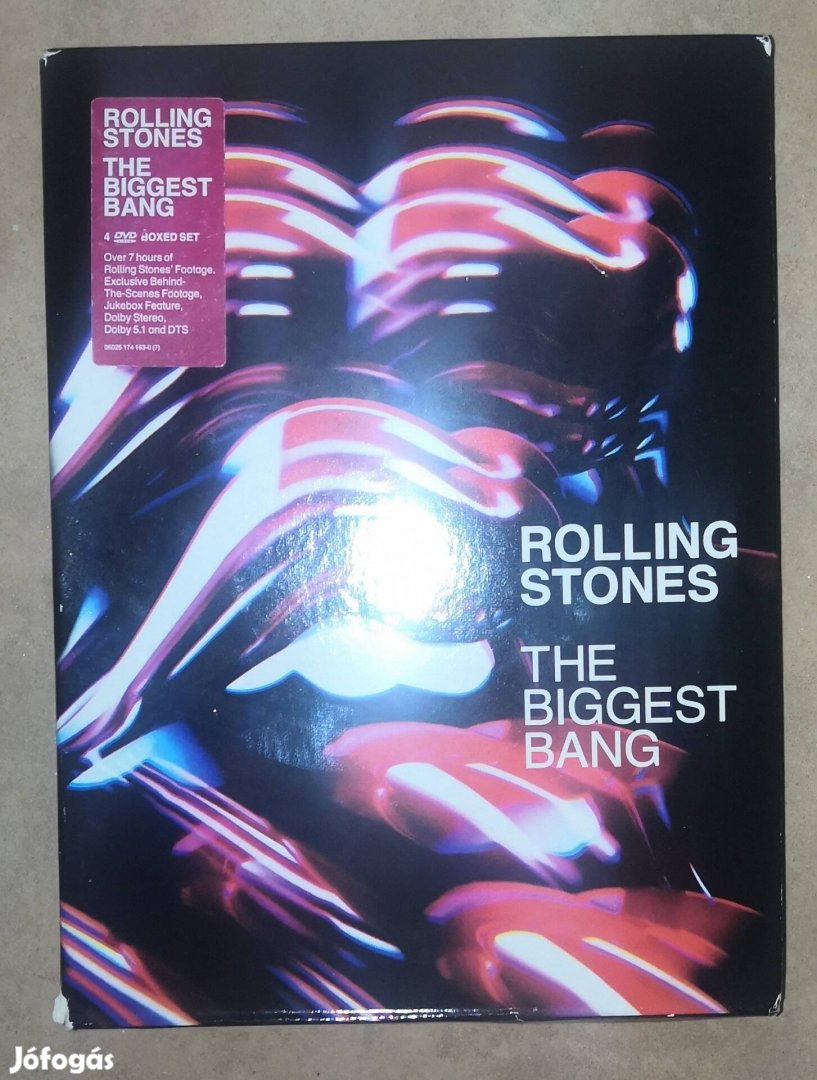 Rolling Stones DVD