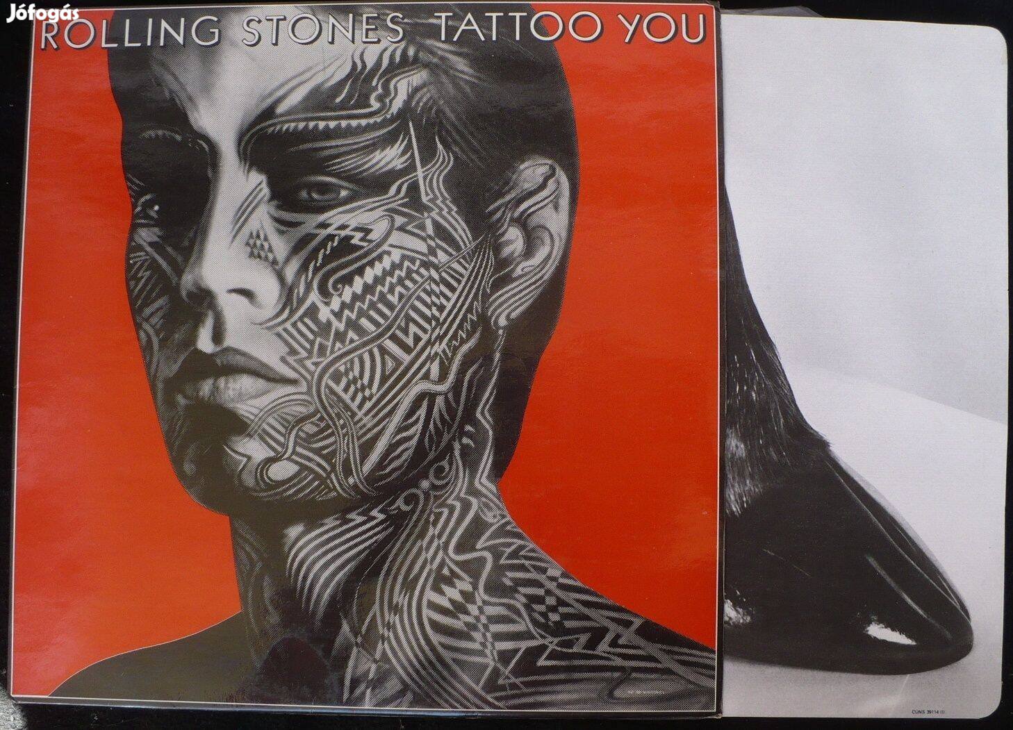 Rolling Stones LP-k: Emotional Rescue / Tattoo You