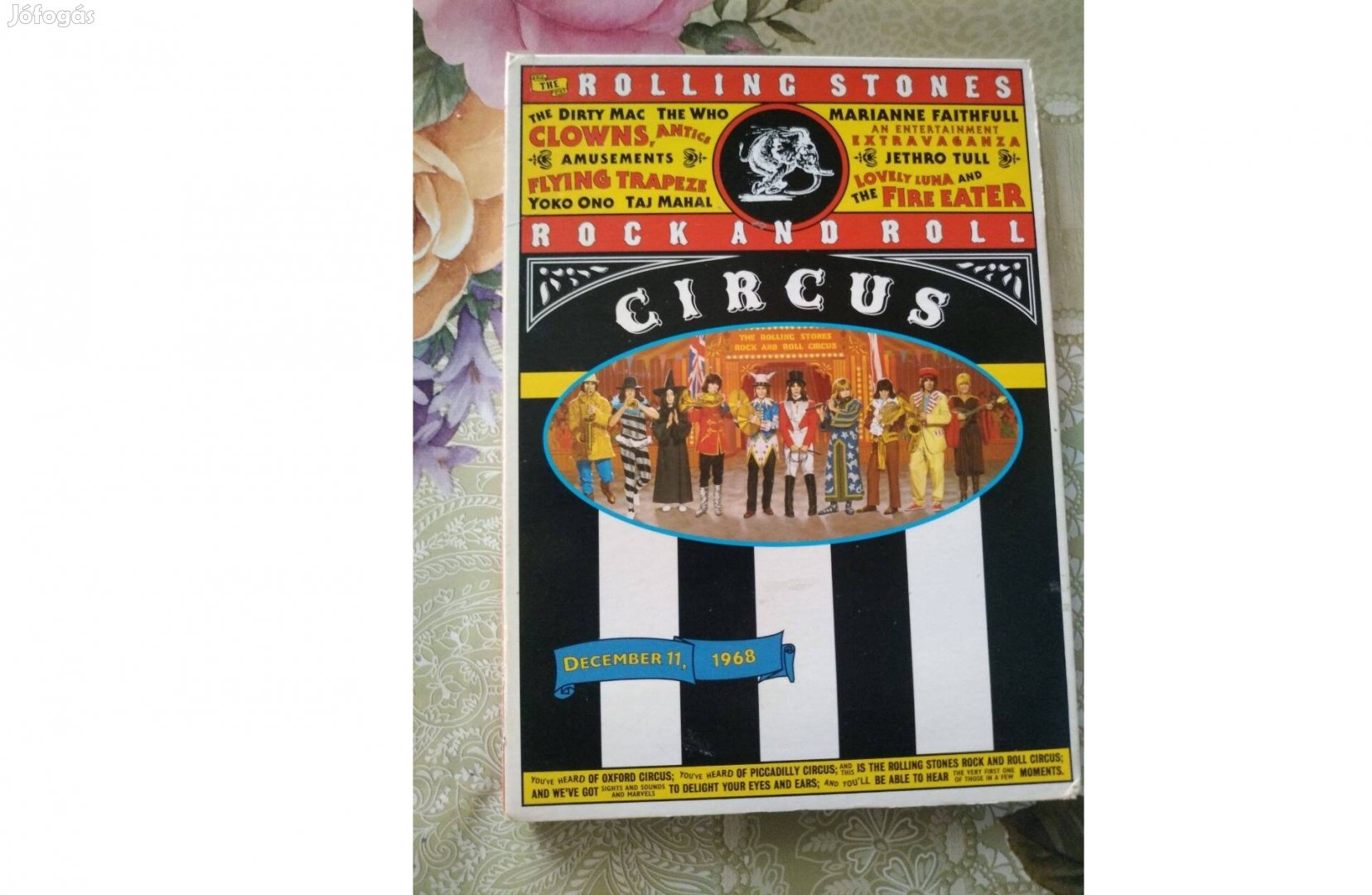 Rolling Stones Rock and Roll Circus DVD (1968)