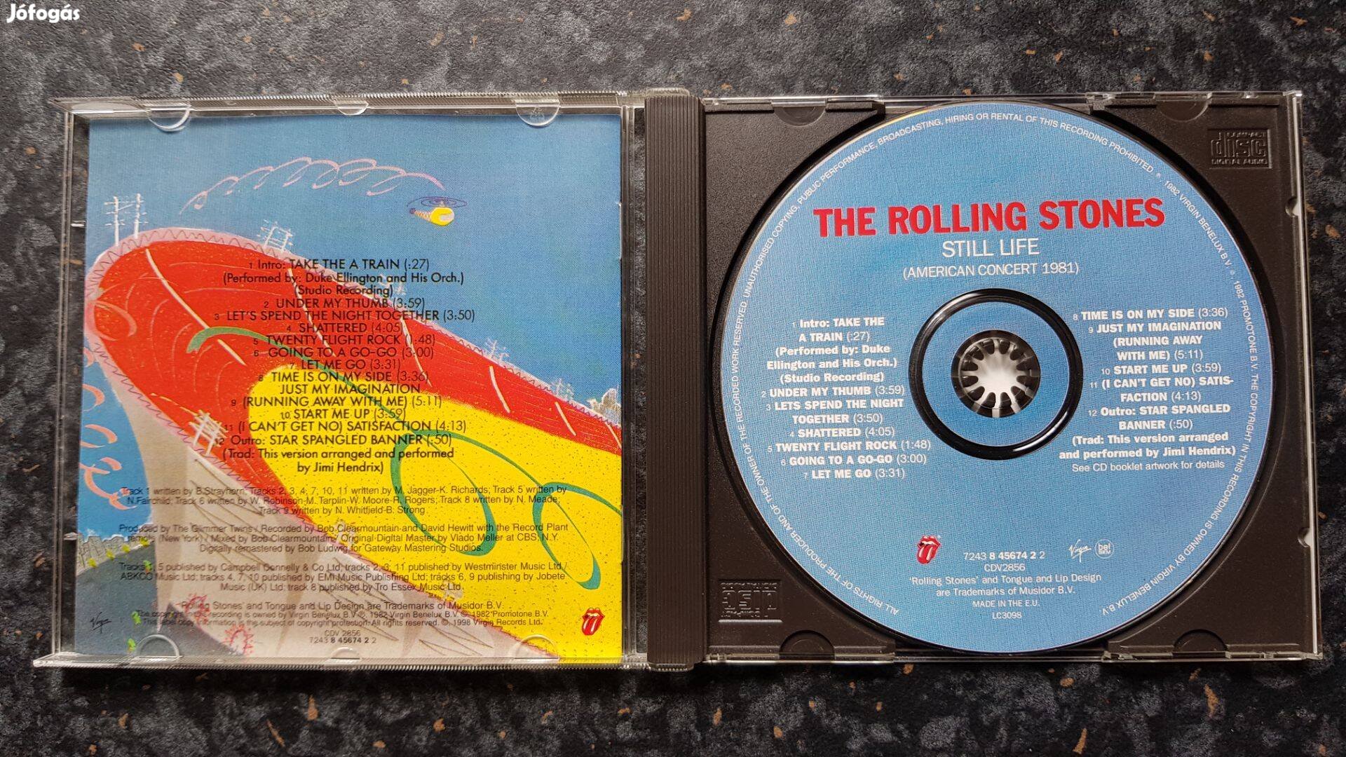 Rolling Stones Still Life cd