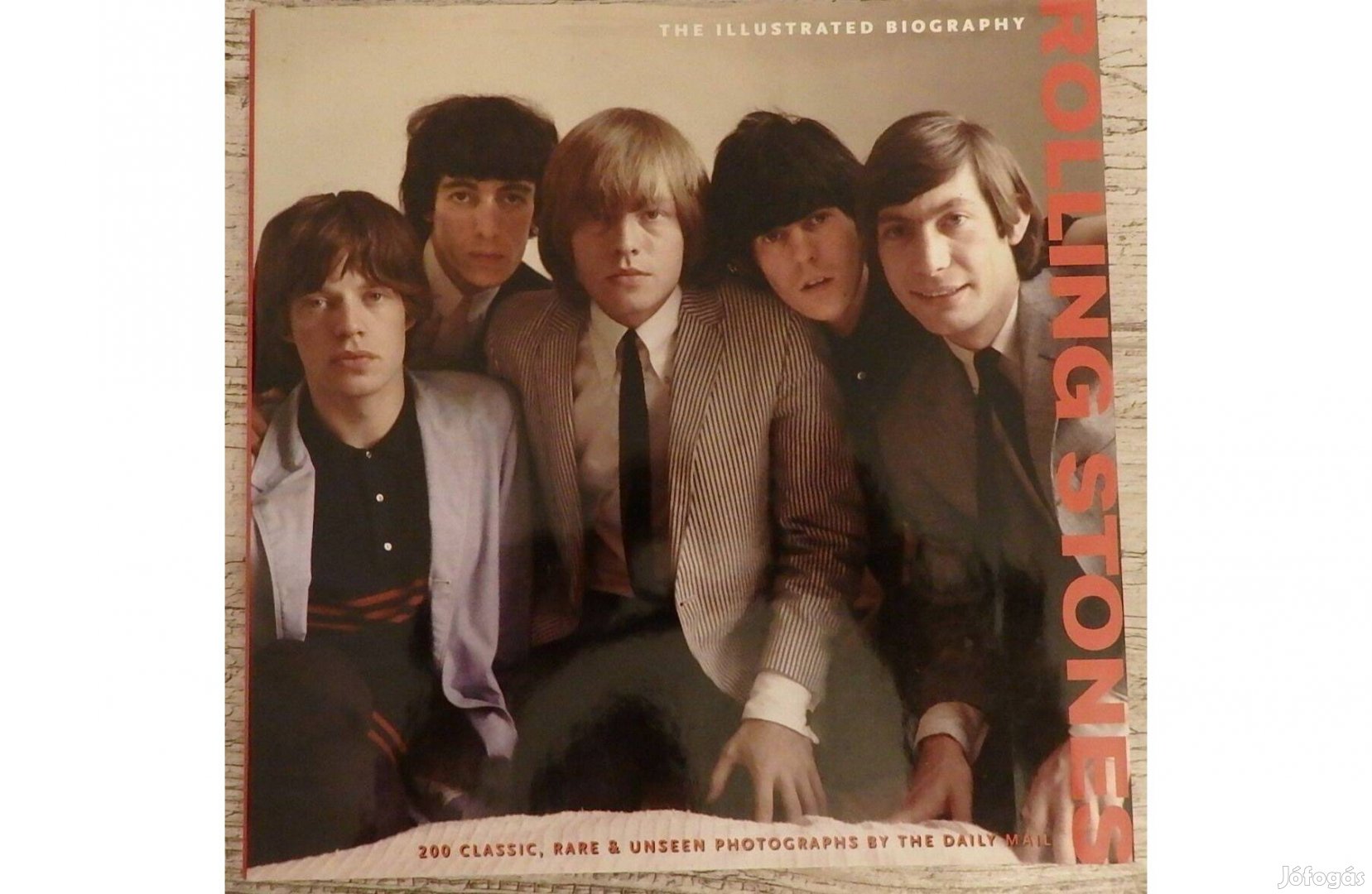 Rolling Stones The Illustrated Biography