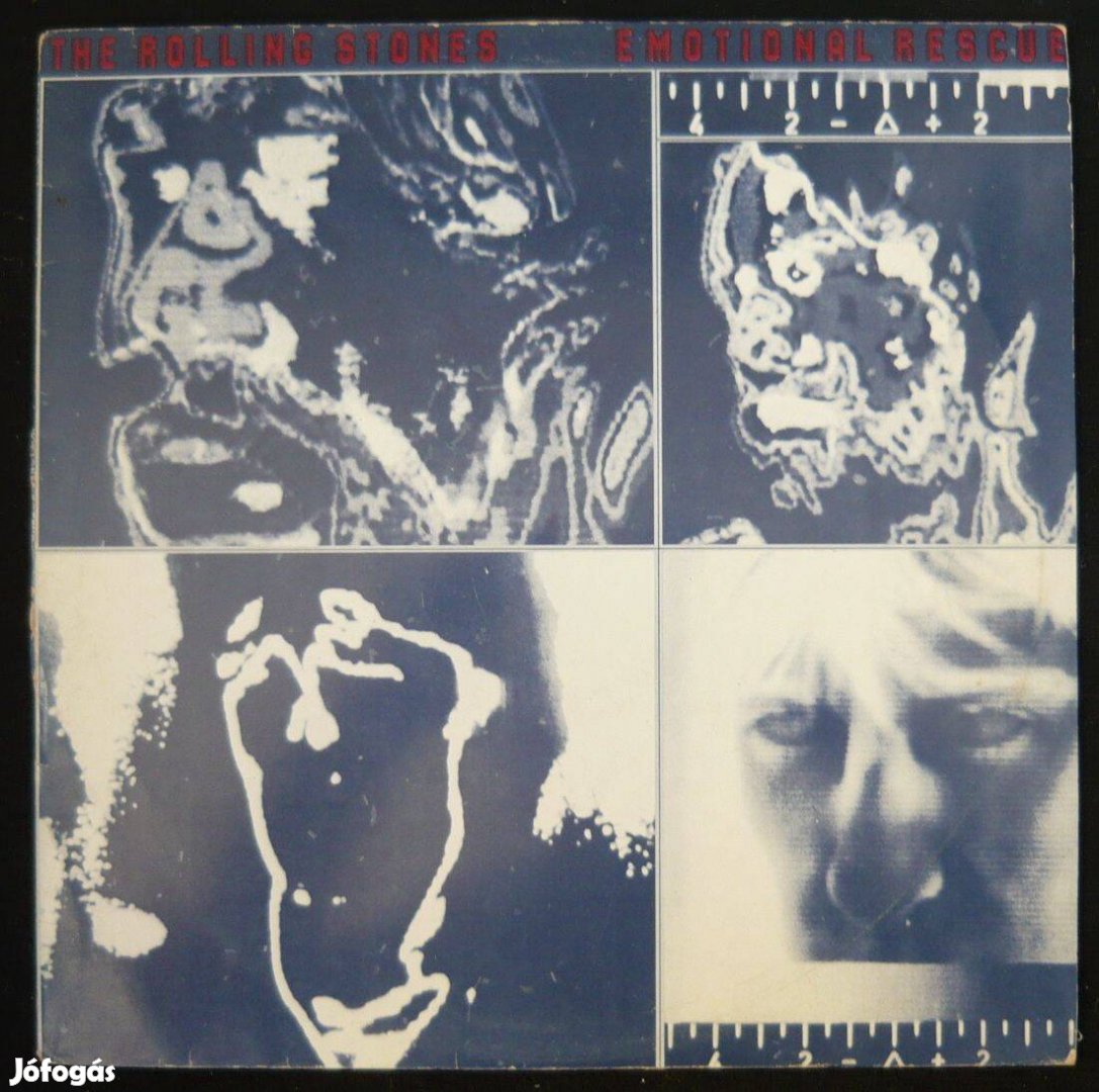 Rolling Stones: Emotional Rescue (hanglemez)