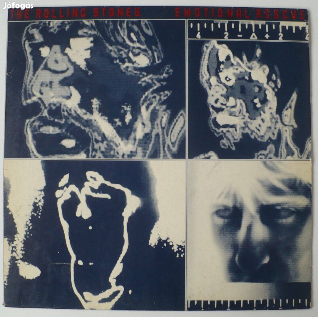 Rolling Stones: Emotional Rescue (német nyomású hanglemez)