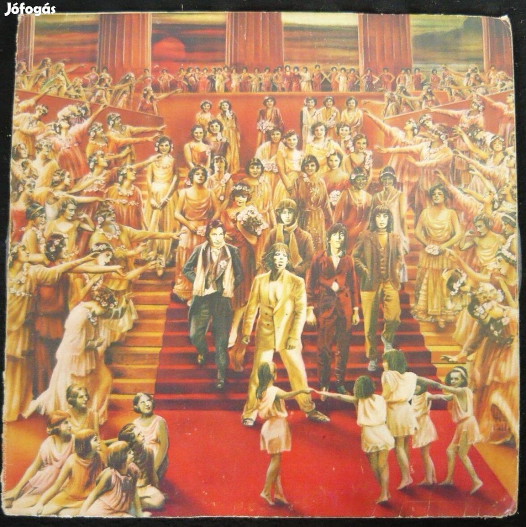 Rolling Stones: It's only rock and roll (indiai nyomású LP)