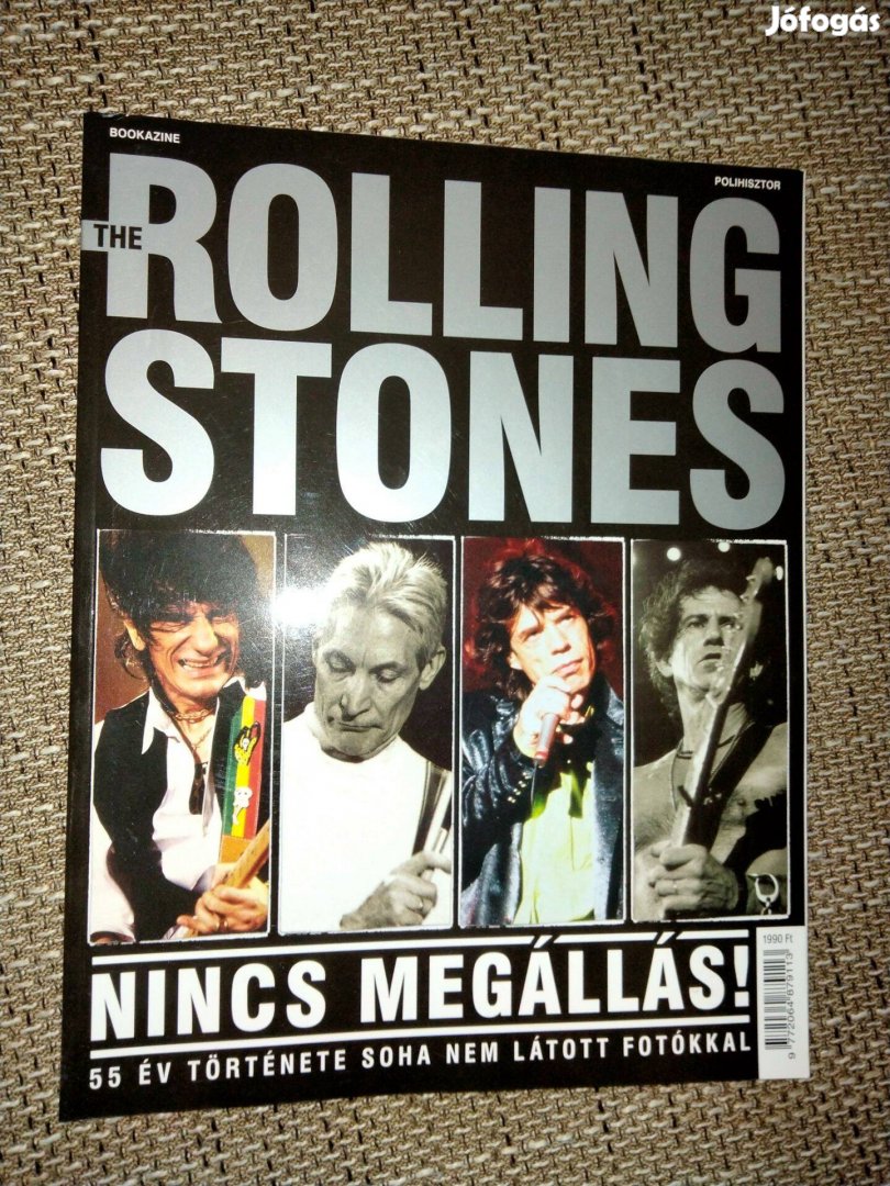 Rolling Stones- Nincs megállás! 55 év története soha nem látott fotókk