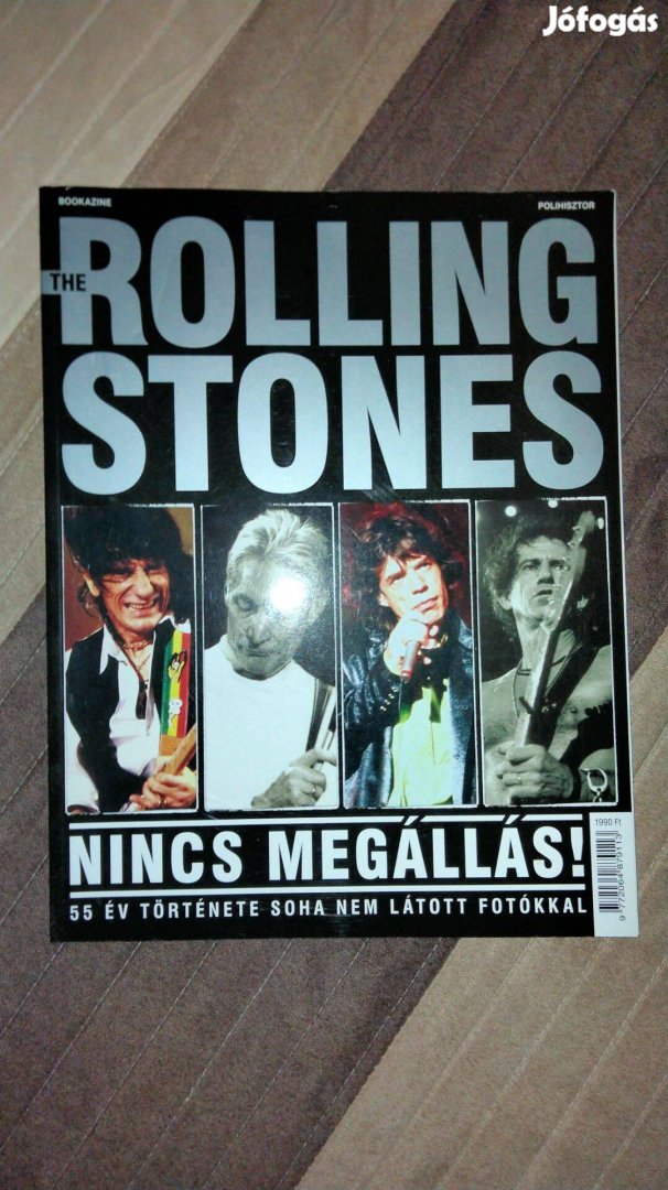 Rolling Stones- Nincs megállás! 55 év története soha nem látott fotókk