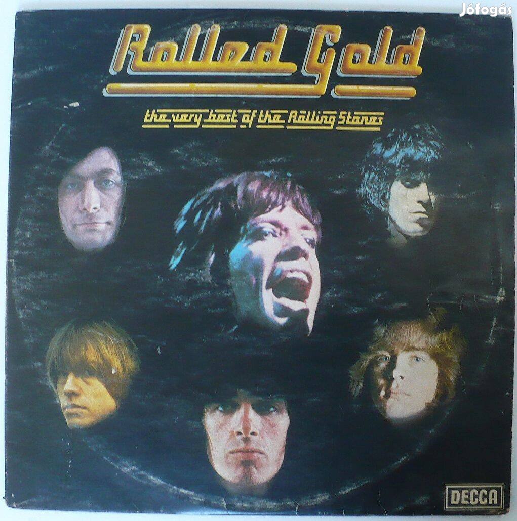 Rolling Stones: Rolled Gold (2 LP)