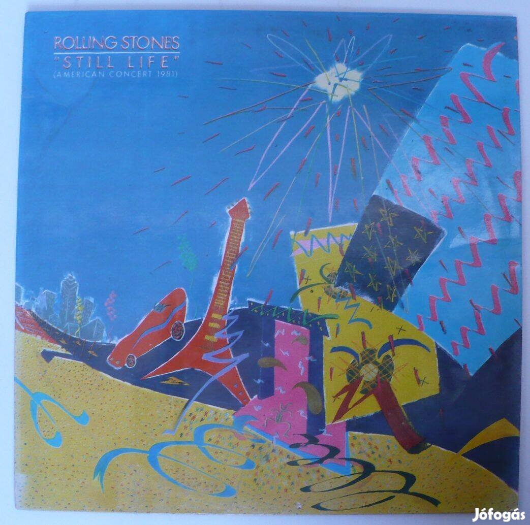 Rolling Stones: Still Life - American concert (EX állapotú hanglemez)