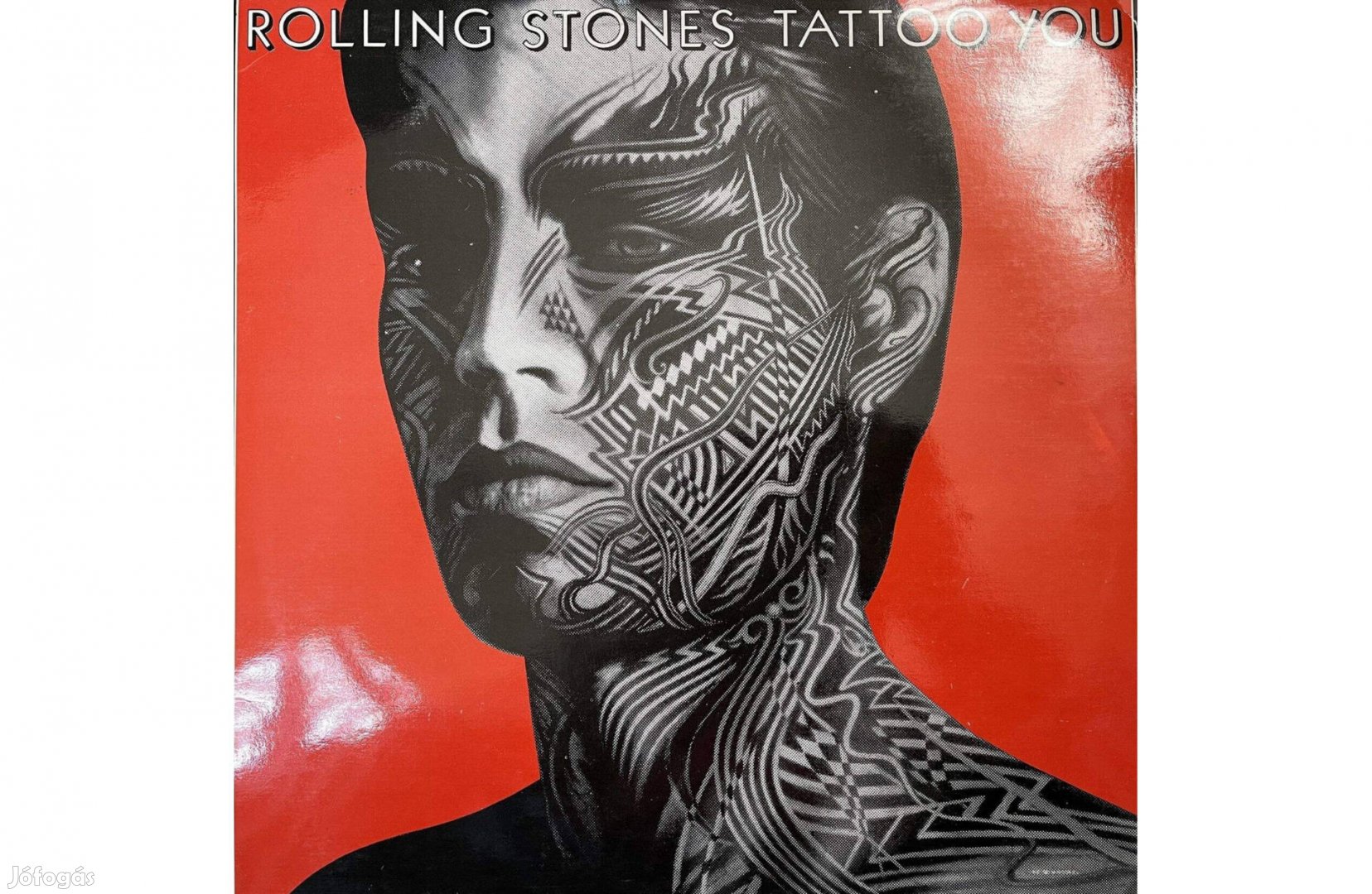 Rolling Stones Tattoo You LP