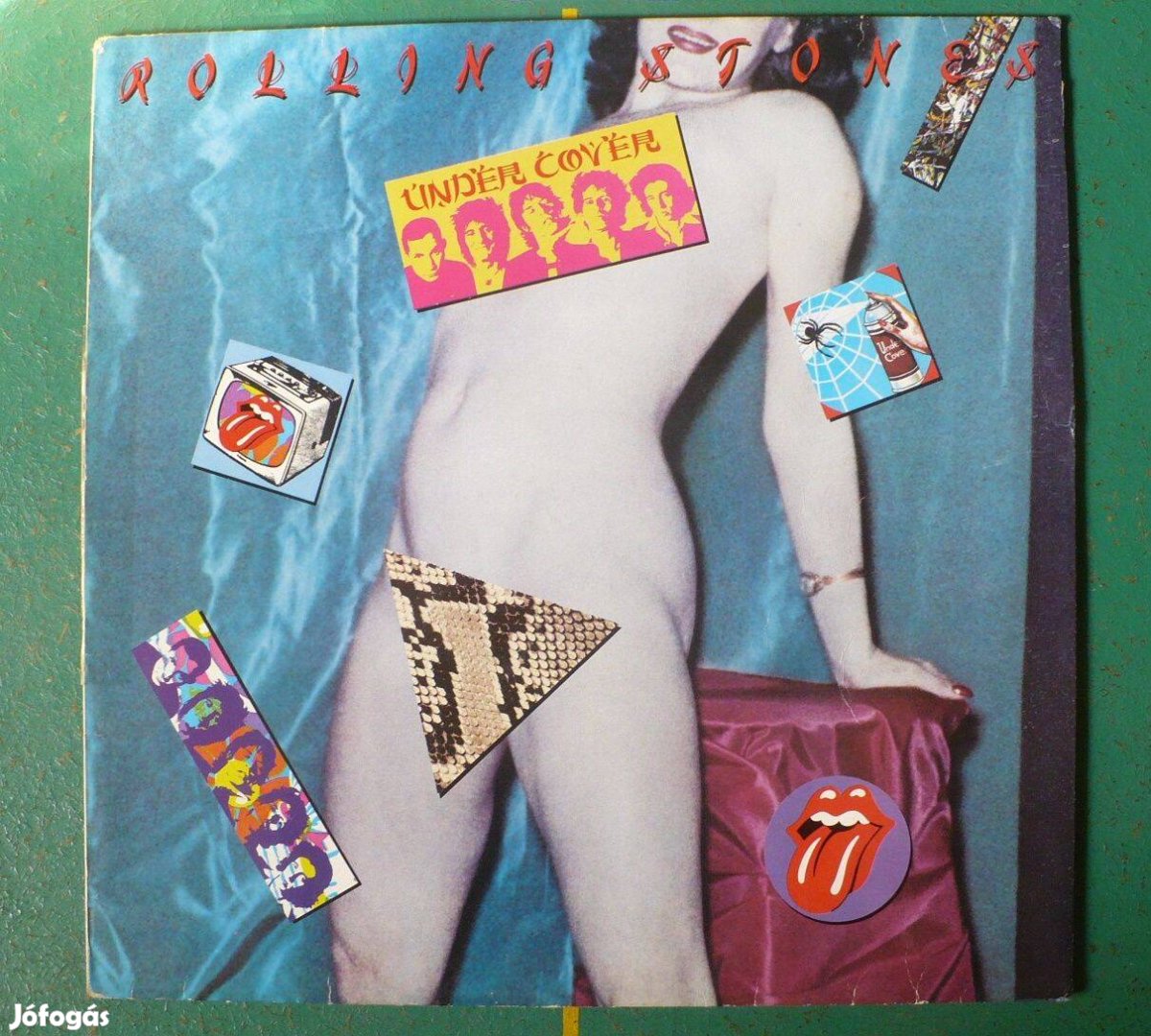 Rolling Stones: Under Cover (német kiadású hanglemez)
