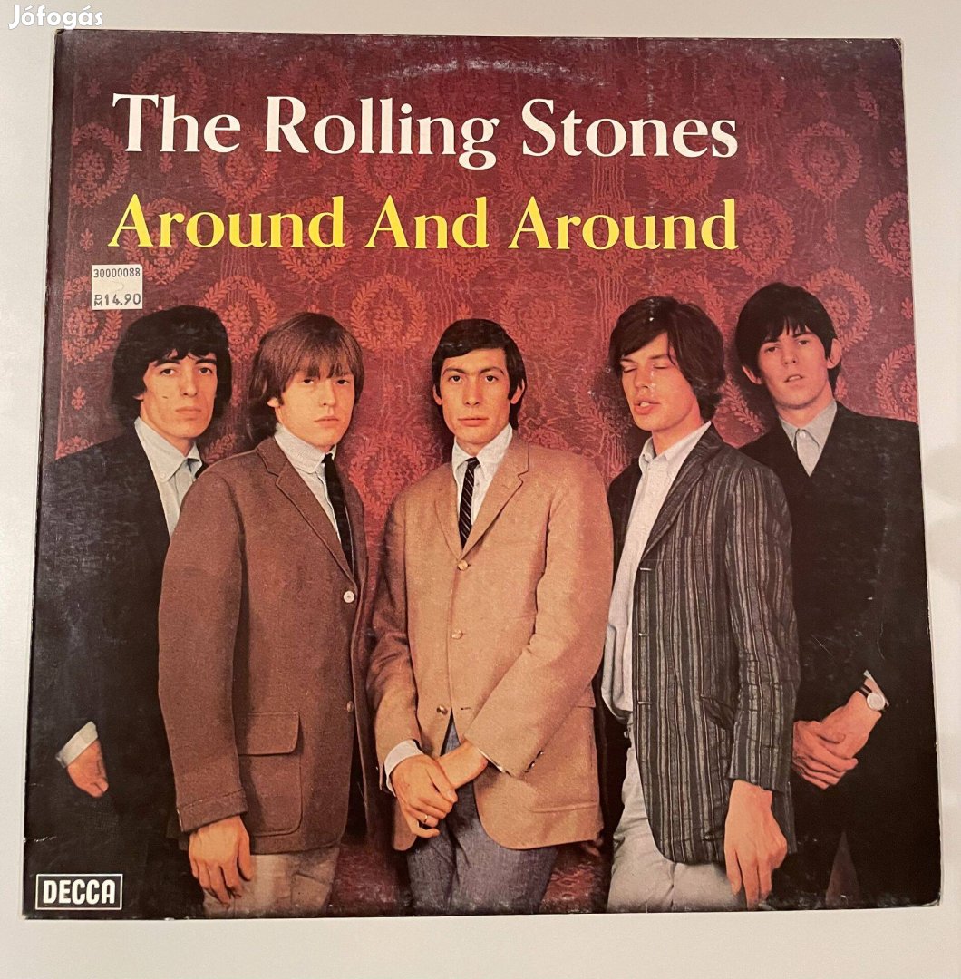 Rolling Stones - Around And Around német