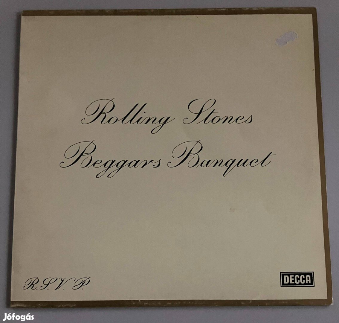 Rolling Stones - Beggars Banquet (Made in Germany, 1982, Decca)