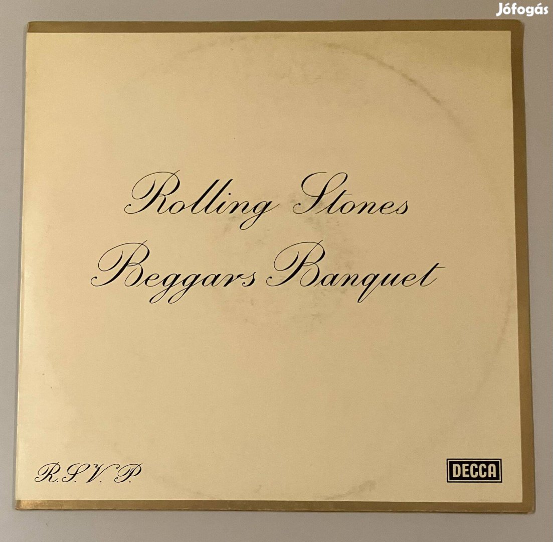 Rolling Stones - Beggars Banquet (Made in Germany, 1982, Decca) #2