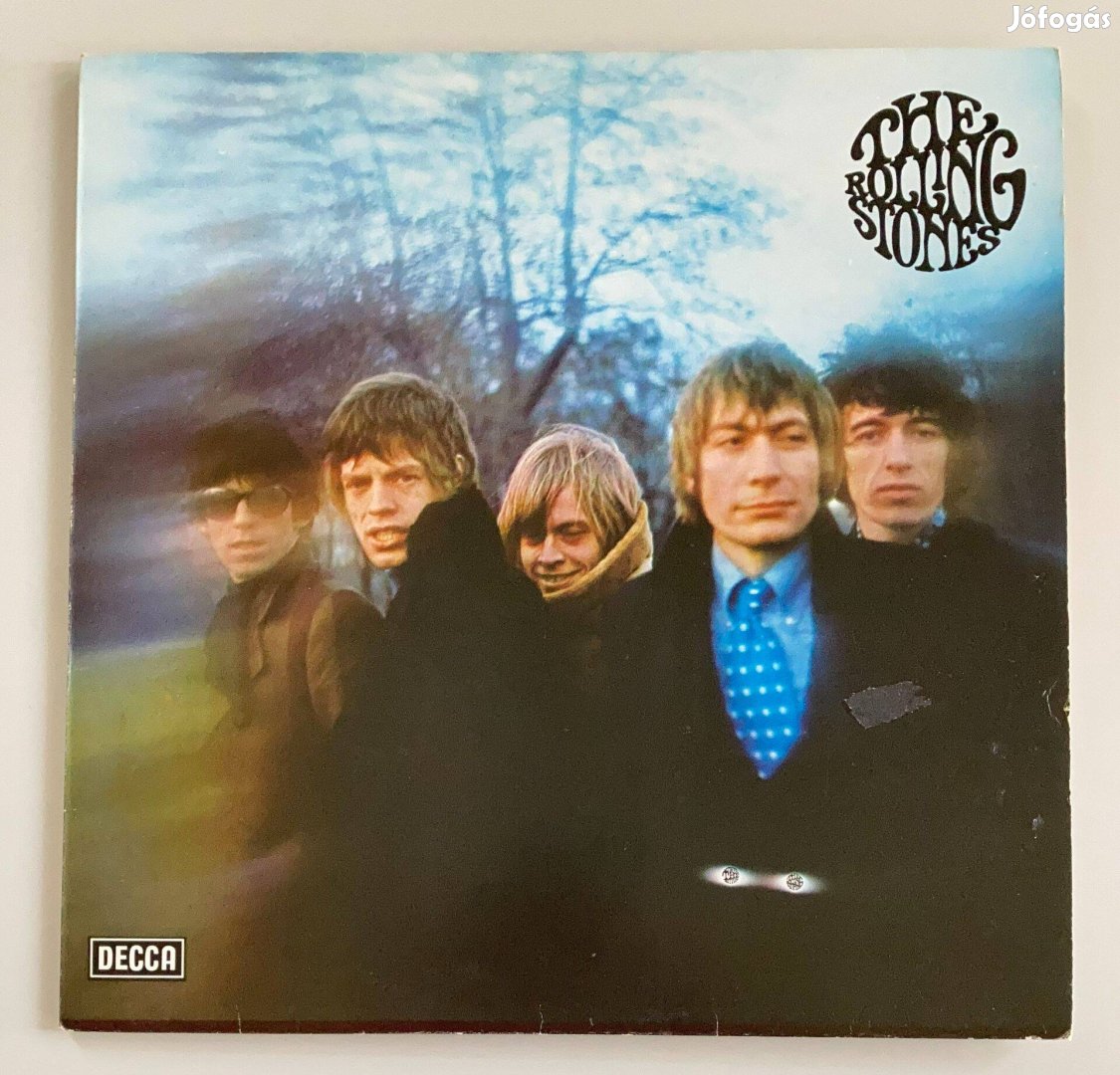 Rolling Stones - Between the Buttons (német, Decca, 1982)