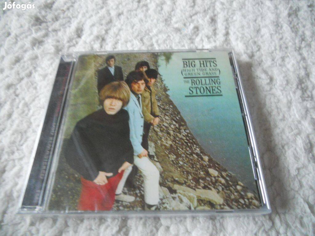 Rolling Stones : Big hits ( High tide and green grass) CD ( Új, Fóliás