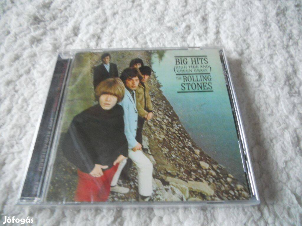 Rolling Stones : Big hits ( High tide and green grass) CD ( Új, Fóliás