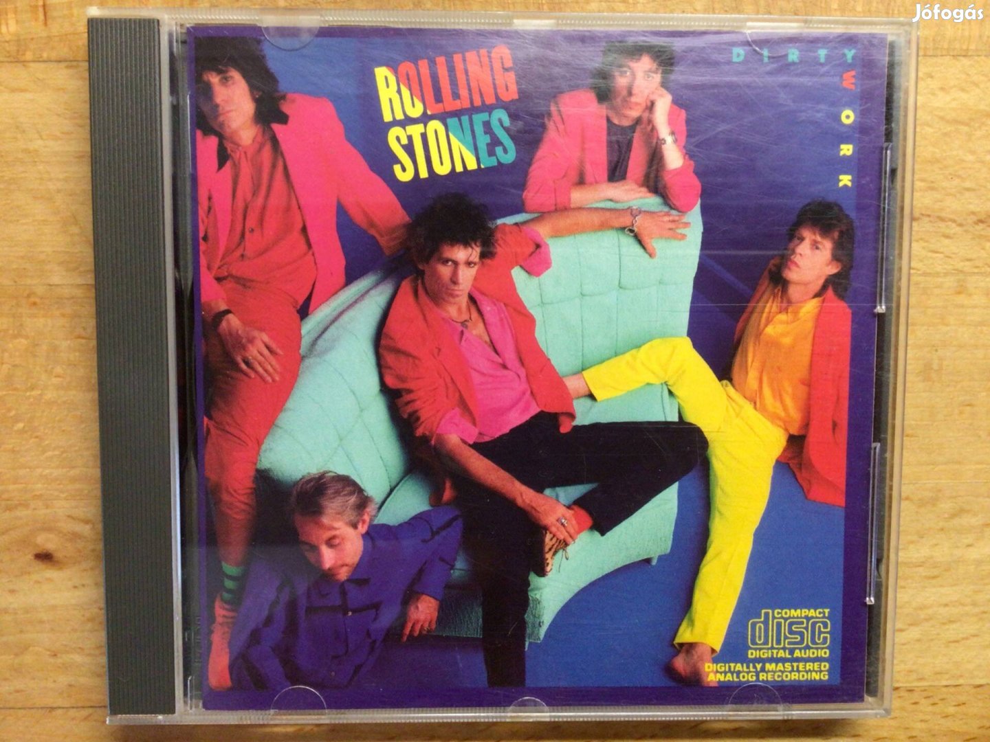 Rolling Stones - Dirty work , CD lemez