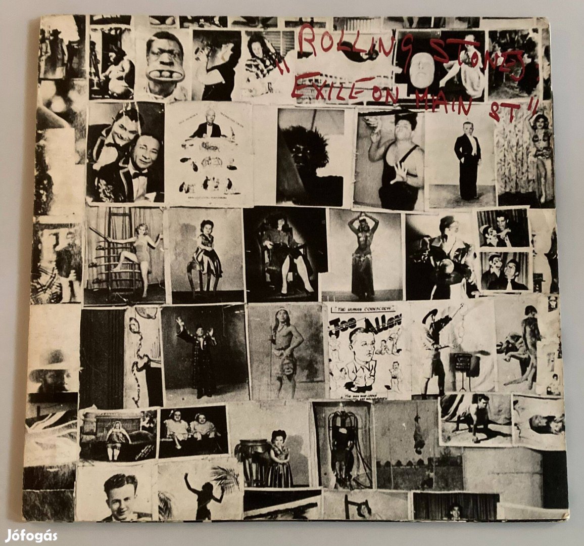 Rolling Stones - Exile on Main Street (Made in Germany, 1972)