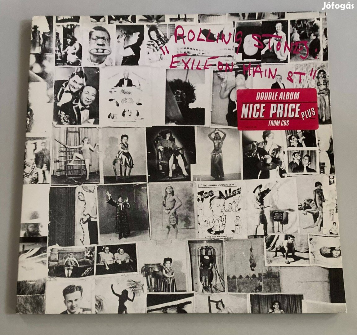 Rolling Stones - Exile on Main Street (Made in Holland)