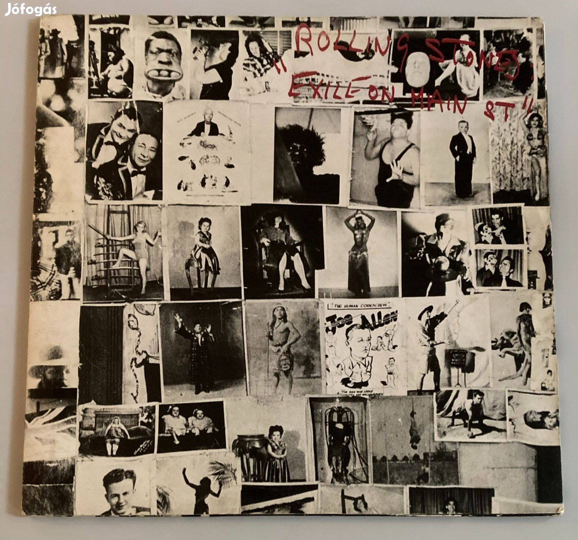 Rolling Stones - Exile on Main Street (német, 1972)