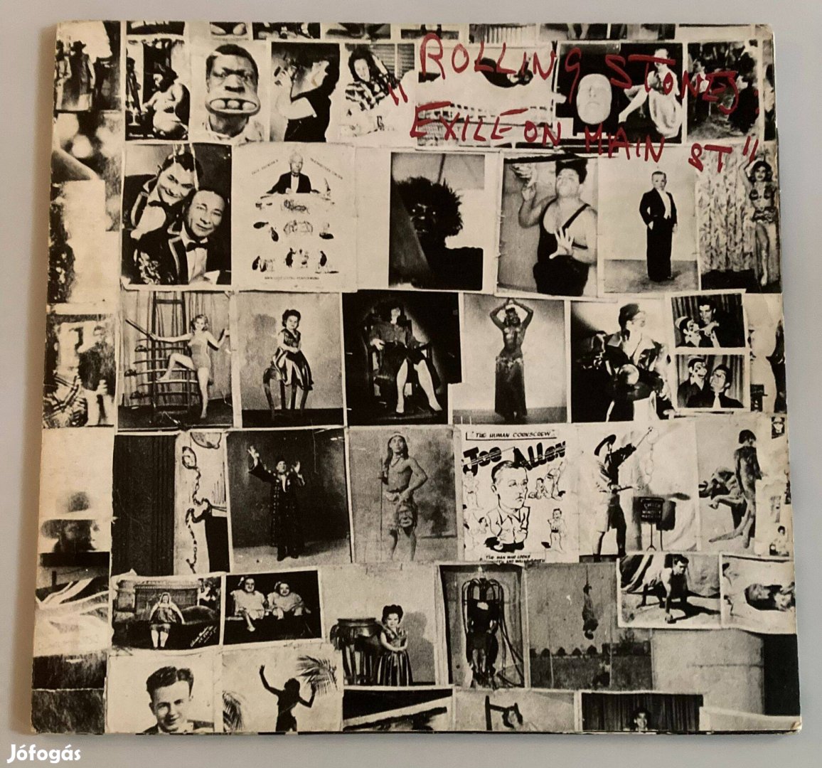Rolling Stones - Exile on Main Street (német, 1972)