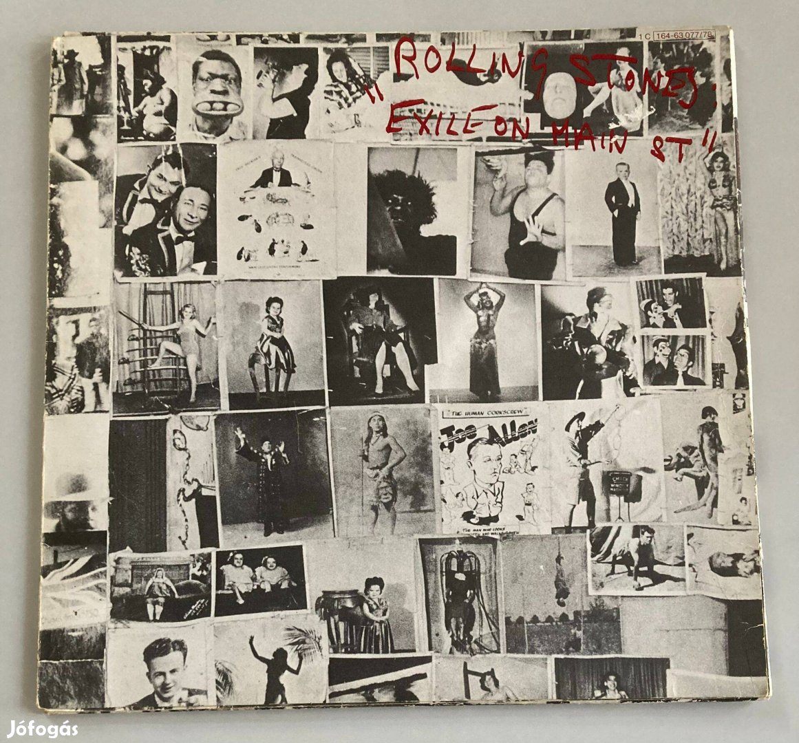 Rolling Stones - Exile on Main Street (német)