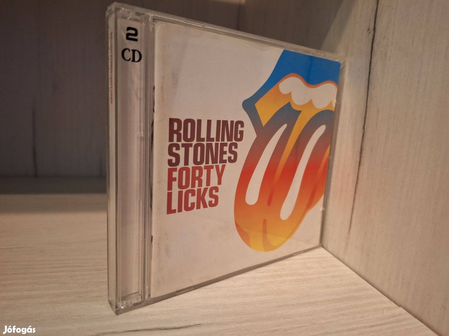 Rolling Stones - Forty Licks - dupla CD