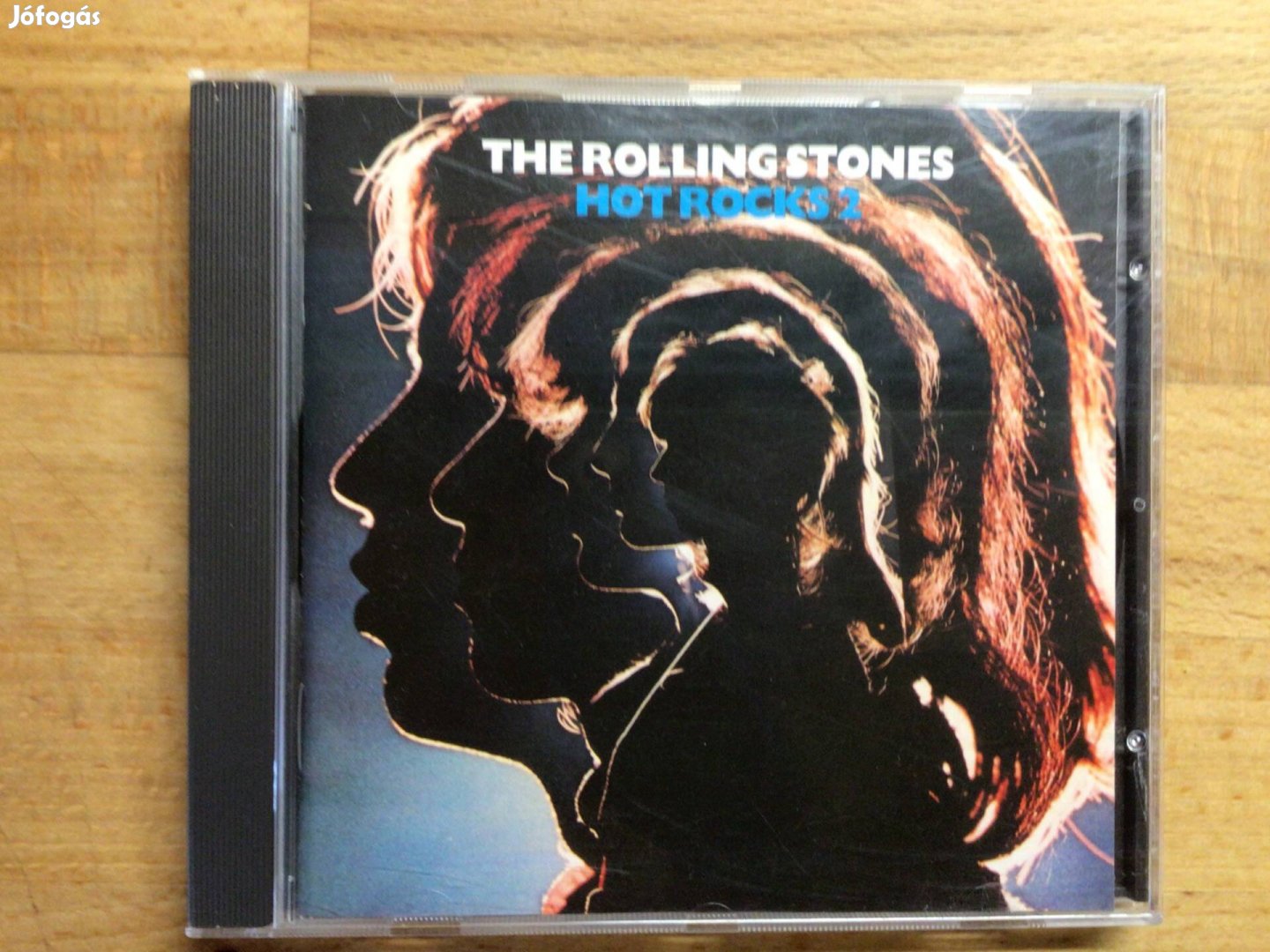 Rolling Stones - Hot Rocks 2, CD lemez