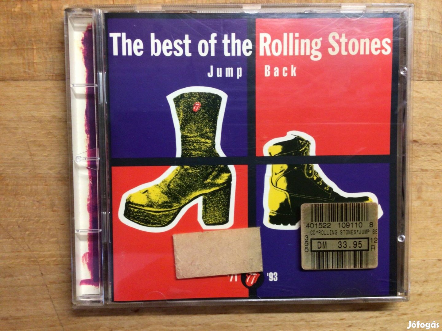 Rolling Stones - Jump Back The Best Of The Rolling Stones , CD lemez