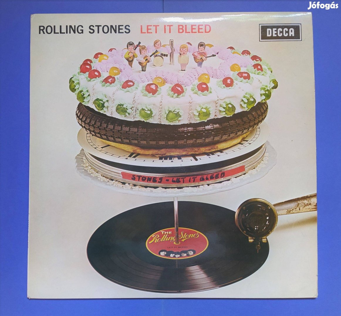 Rolling Stones - Let it Bleed + poster (vinyl) Skl 5025