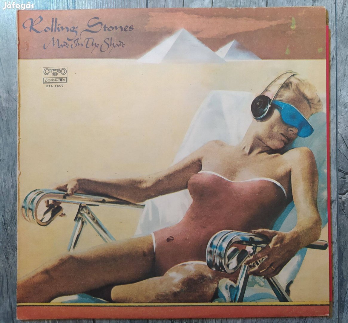 Rolling Stones - Made in the Sad (Bulgár)